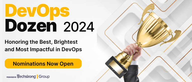 DevOps Dozen Awards - Nominations open