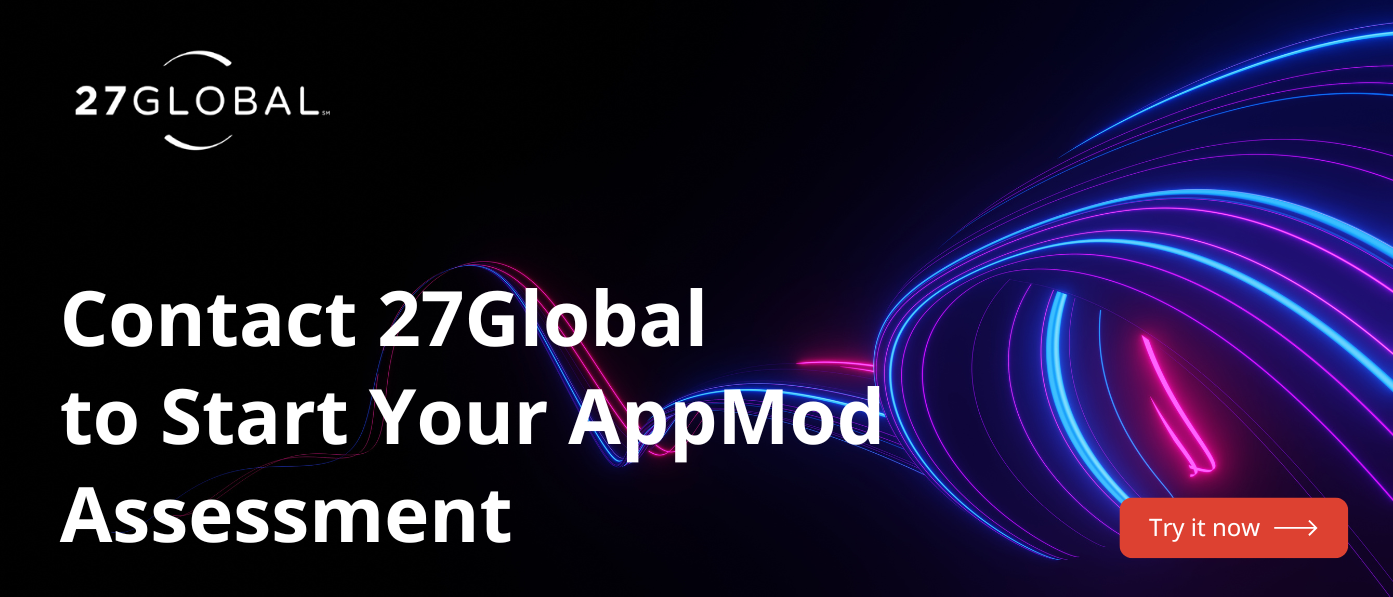 27Global Application Modernization Assessment
