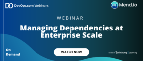 Managing Dependencies at Enterprise Scale