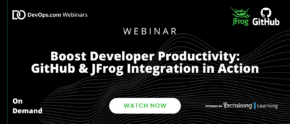 Boost Developer Productivity: GitHub & JFrog Integration in Action