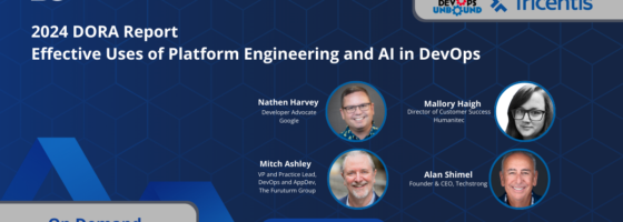 2024 DORA Report - Effective Uses of Platform Engineering and AI in DevOps