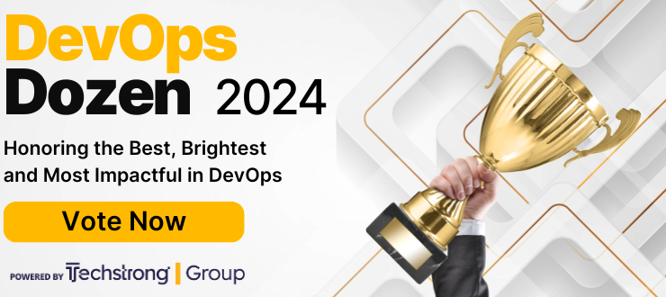 DevOps Dozen Awards 2024