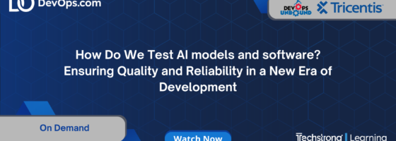 How Do We Test AI models and software? Ensuring Quality and Reliability in a New Era of Development