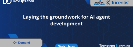 Laying the groundwork for AI agent development