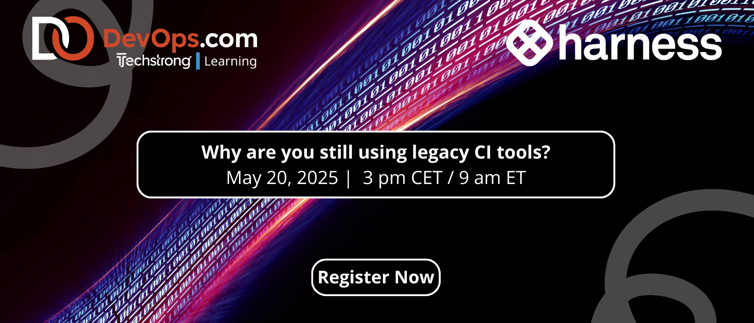 Why are you still using legacy CI tools?