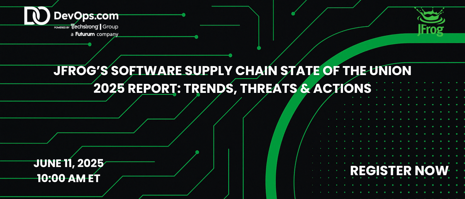 JFrog’s Software Supply Chain State of the Union 2025 Report: Trends, Threats & Actions