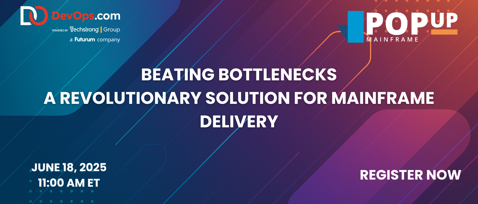 Beating Bottlenecks - A Revolutionary Solution for Mainframe Delivery