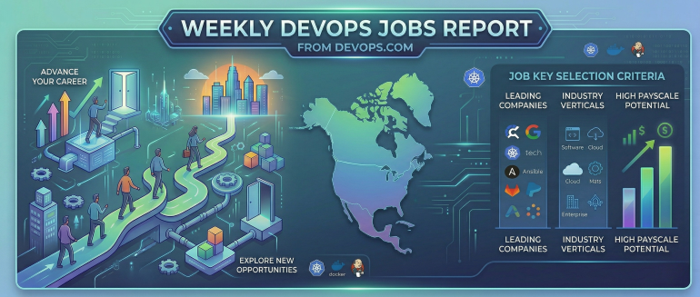 Five Great DevOps Job Opportunities