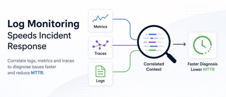 Why Log Monitoring Is the Missing Link in Most Incident Response Workflows