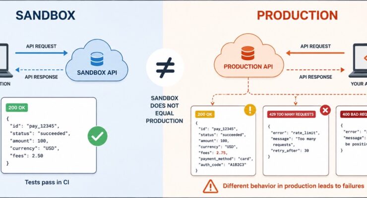 Sandbox Testing for API-Heavy Systems: What Changes When You Don't Own the Dependency