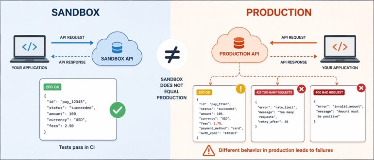 Sandbox Testing for API-Heavy Systems: What Changes When You Don't Own the Dependency